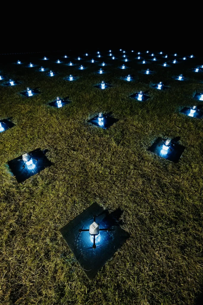 The Authentic Romania Festival — FLYSTACK drone show