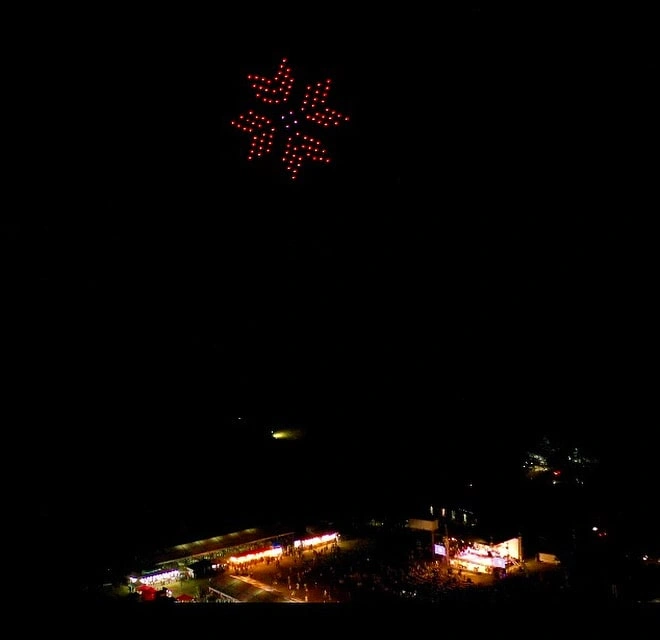 The Authentic Romania Festival — FLYSTACK drone show