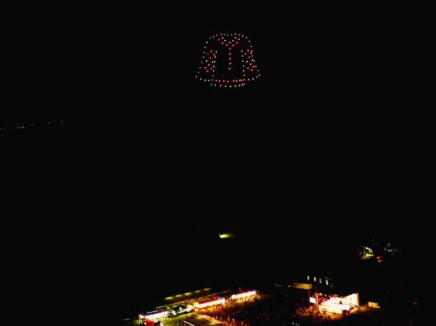 The Authentic Romania Festival — FLYSTACK drone show