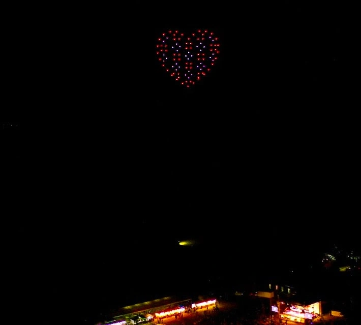 The Authentic Romania Festival — FLYSTACK drone show