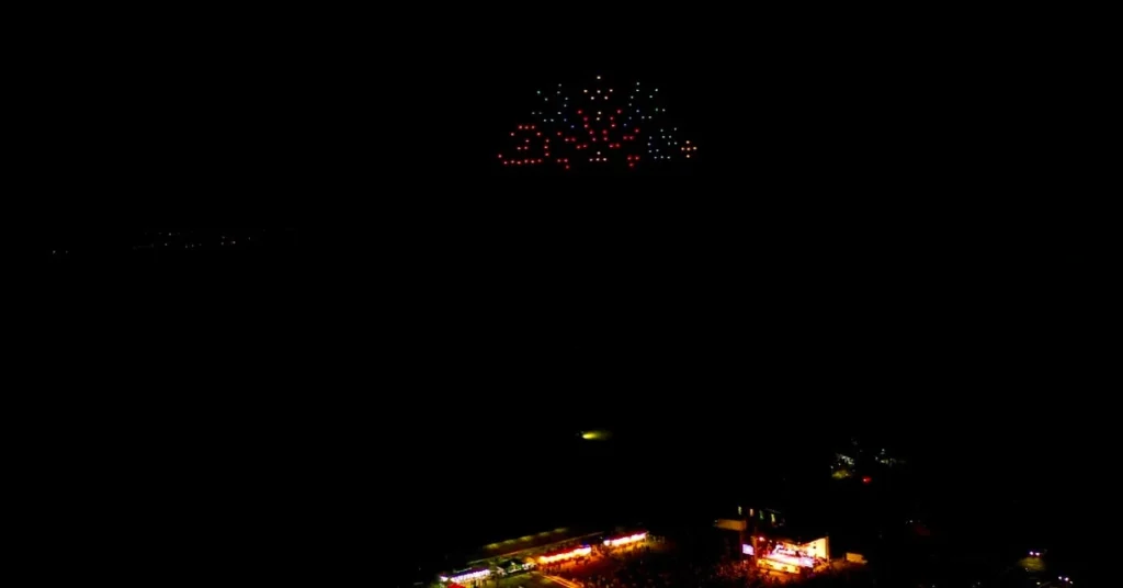 The Authentic Romania Festival — FLYSTACK drone show
