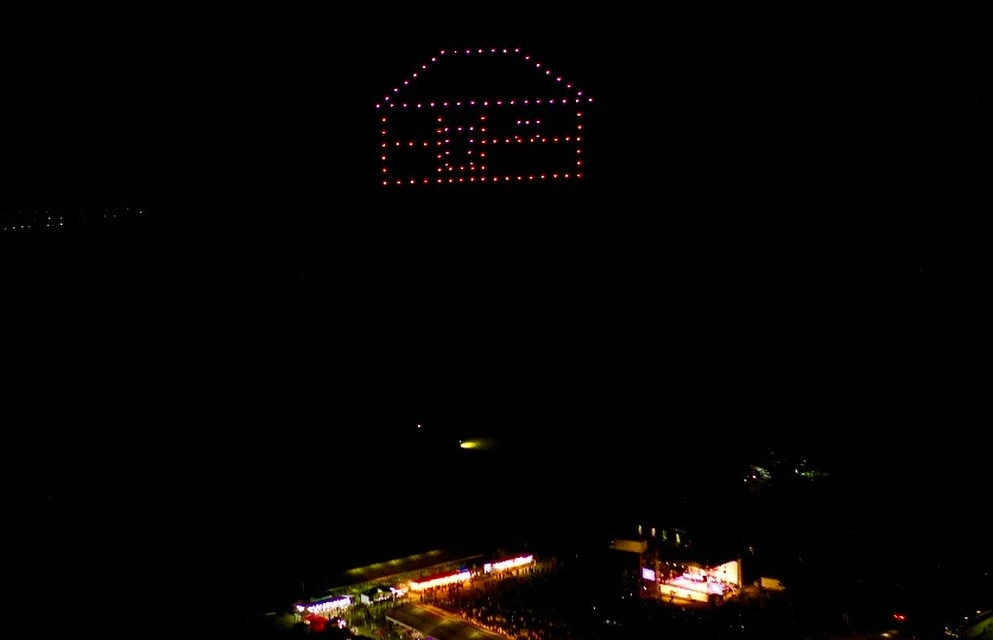 The Authentic Romania Festival — FLYSTACK drone show