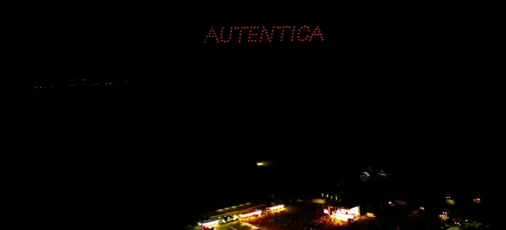 The Authentic Romania Festival — FLYSTACK drone show