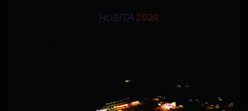 The Authentic Romania Festival — FLYSTACK drone show