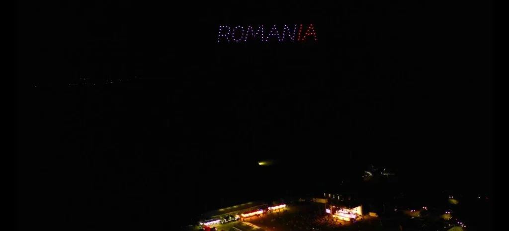The Authentic Romania Festival — FLYSTACK drone show