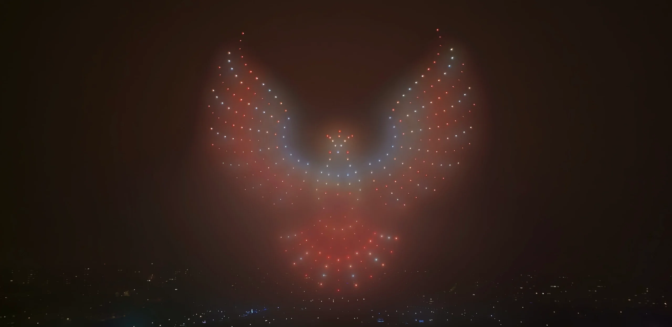 New Year – Ior Park, București — FLYSTACK drone show