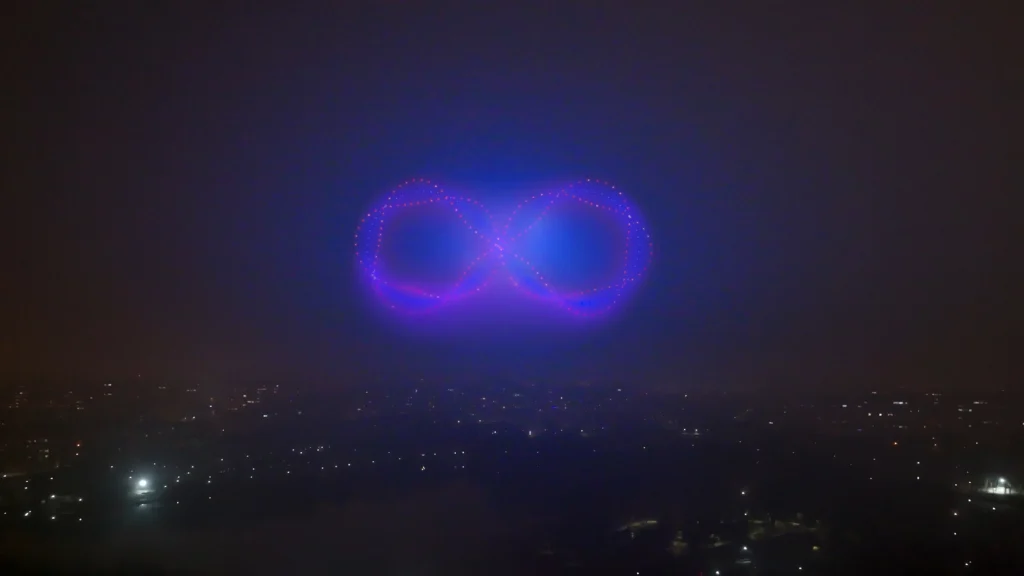 New Year – Ior Park, București — FLYSTACK drone show