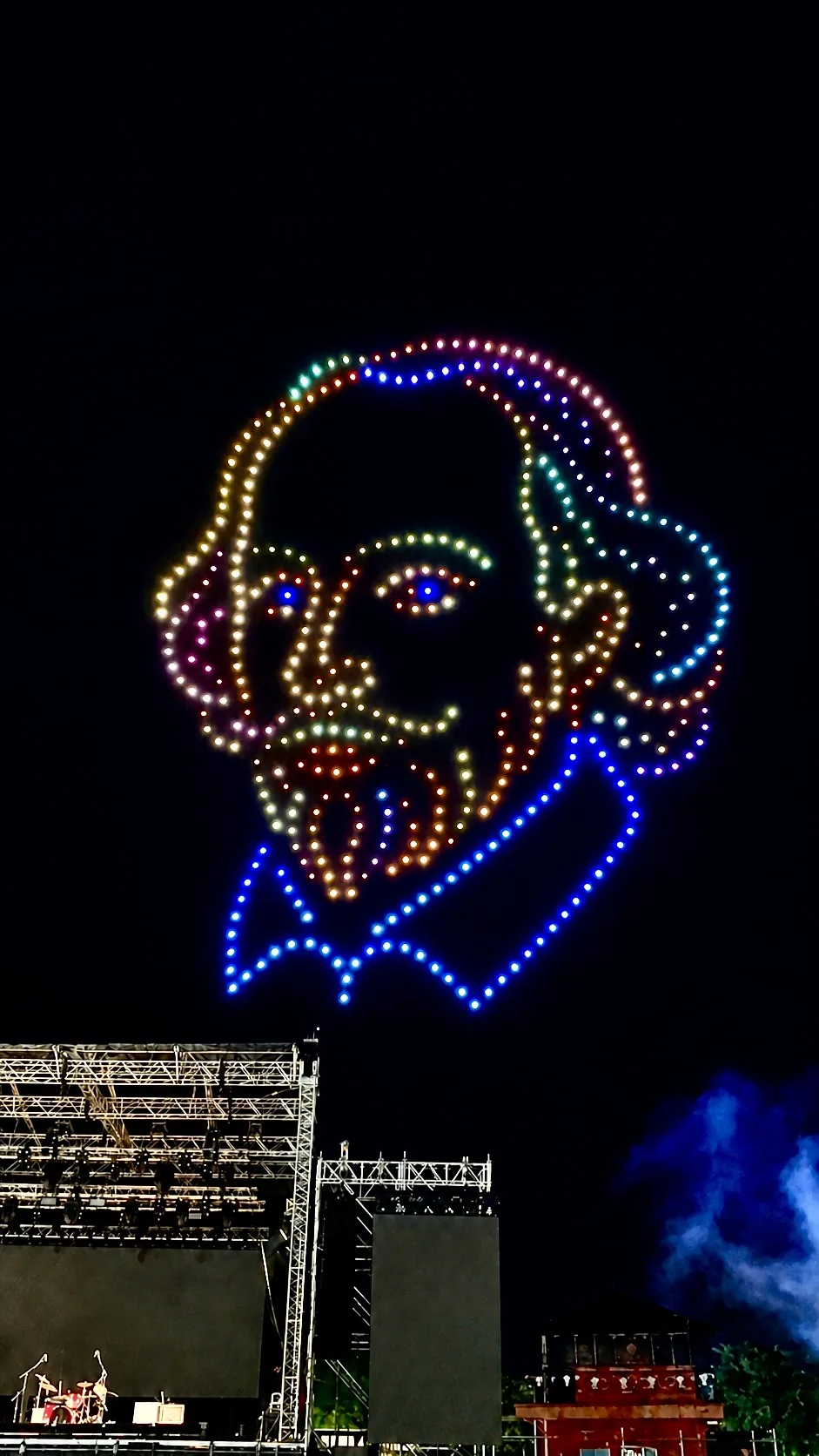 International Shakespeare Festival — FLYSTACK drone show