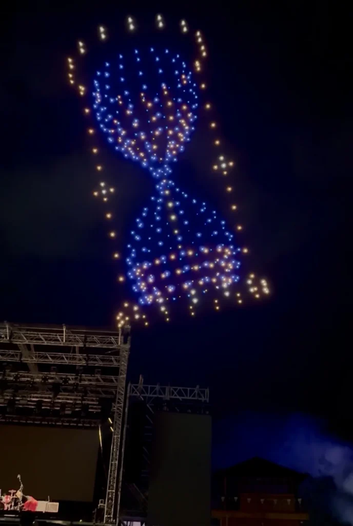 International Shakespeare Festival — FLYSTACK drone show