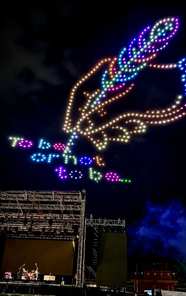International Shakespeare Festival — FLYSTACK drone show