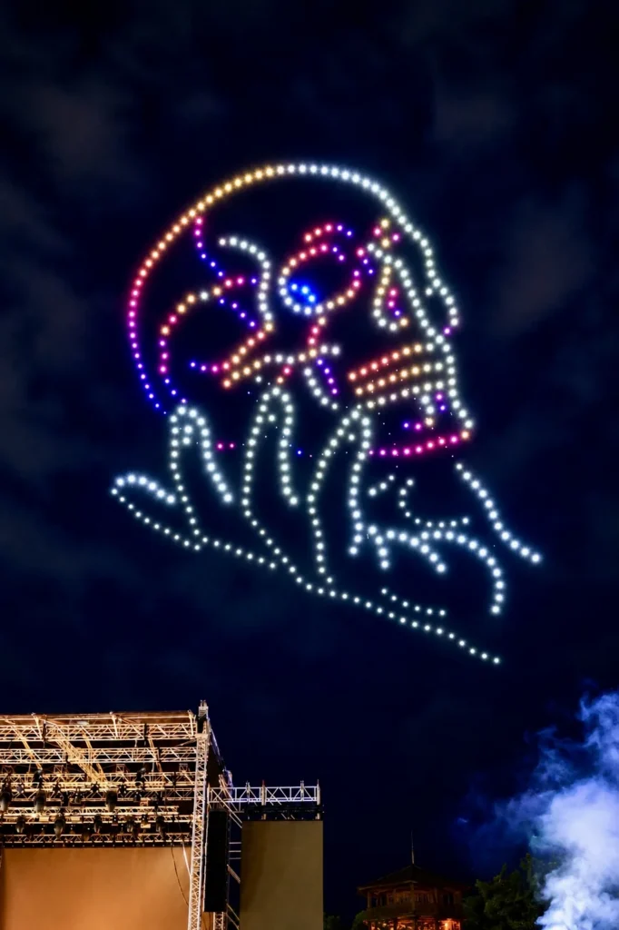 International Shakespeare Festival — FLYSTACK drone show