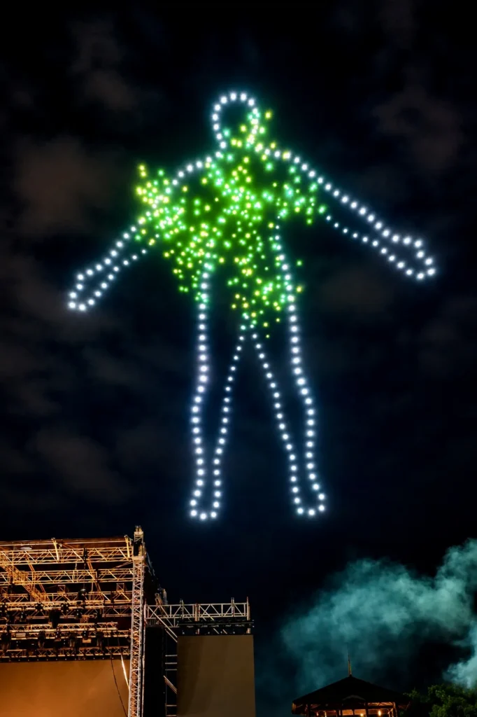 International Shakespeare Festival — FLYSTACK drone show