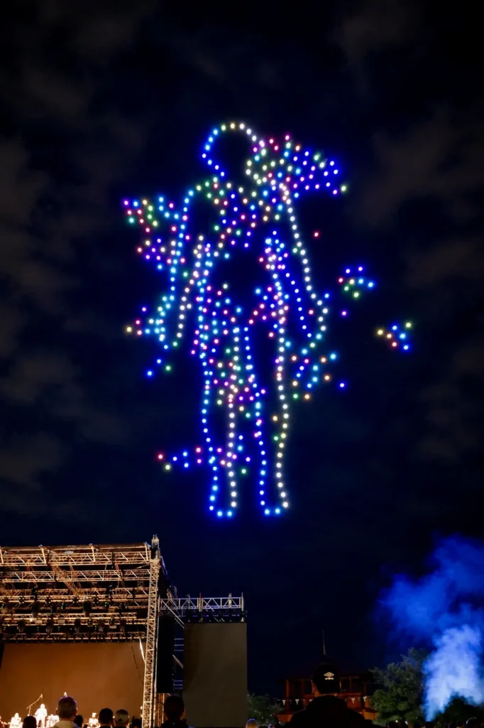 International Shakespeare Festival — FLYSTACK drone show