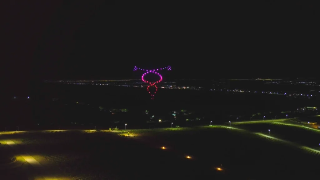Marry Me — FLYSTACK drone show
