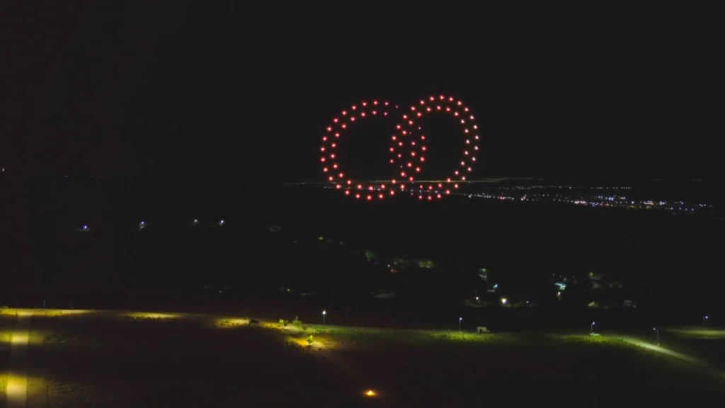 Marry Me — FLYSTACK drone show
