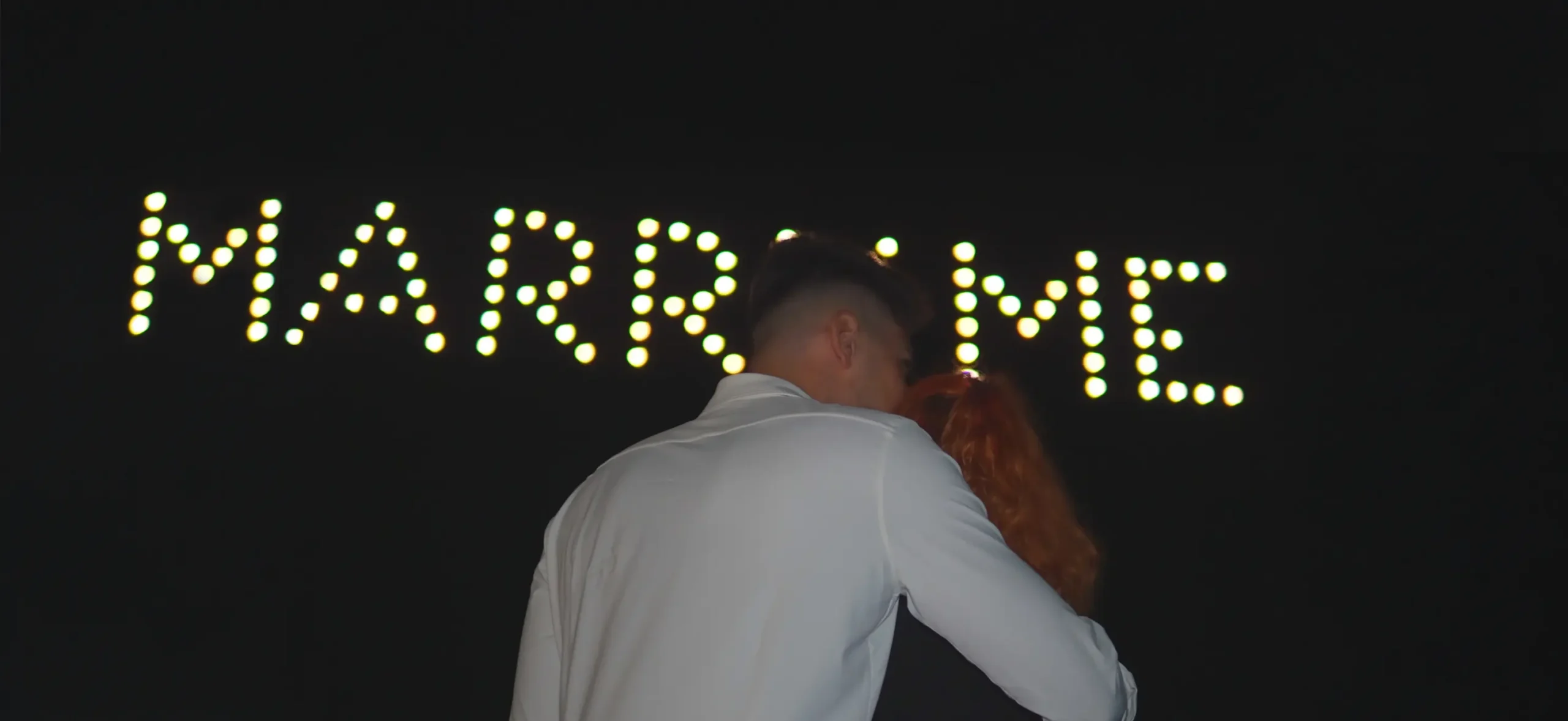 Marry Me — FLYSTACK drone show