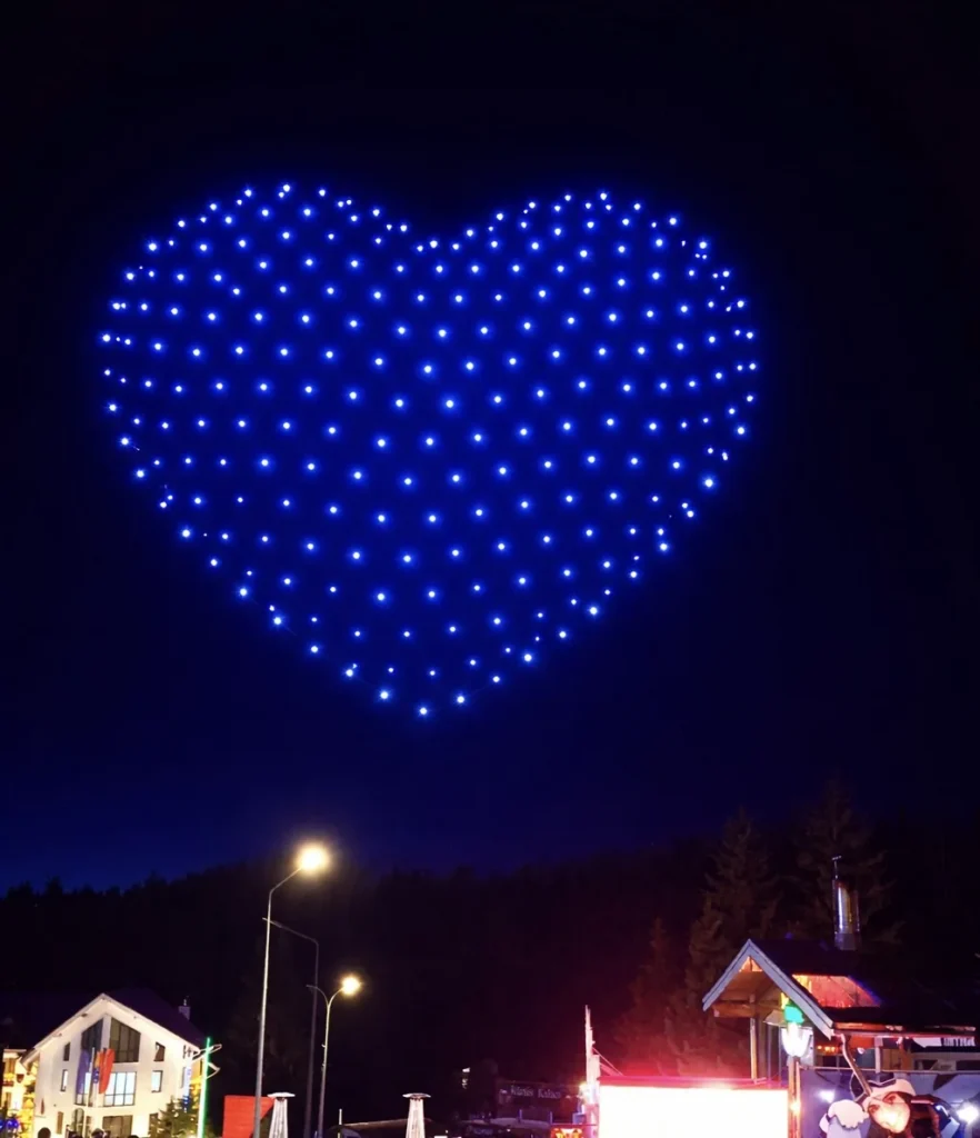 Massif Festival — FLYSTACK drone show