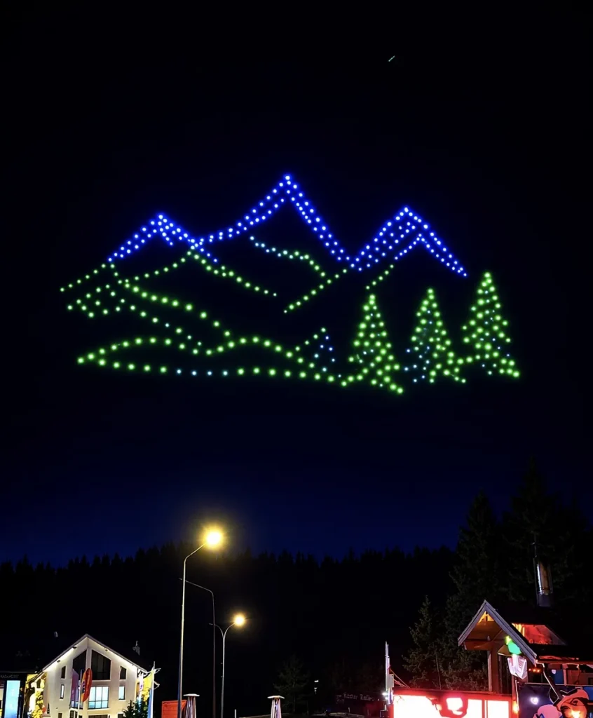 Massif Festival — FLYSTACK drone show