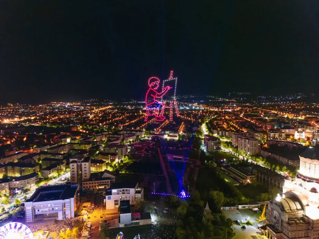 Multimedia Show — FLYSTACK drone show