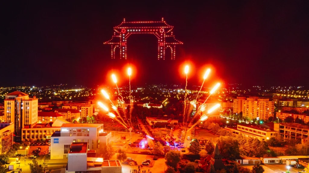 Multimedia Show — FLYSTACK drone show