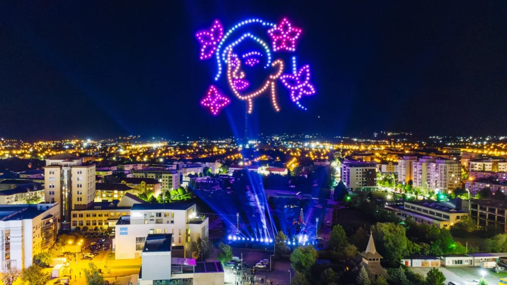Multimedia Show — FLYSTACK drone show