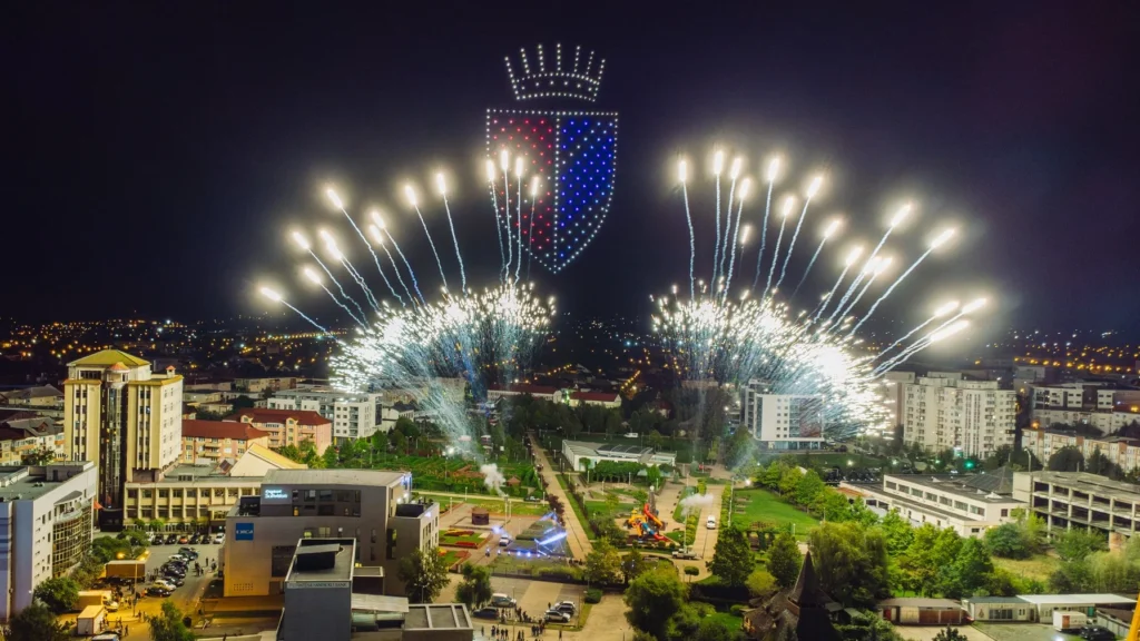 Multimedia Show — FLYSTACK drone show