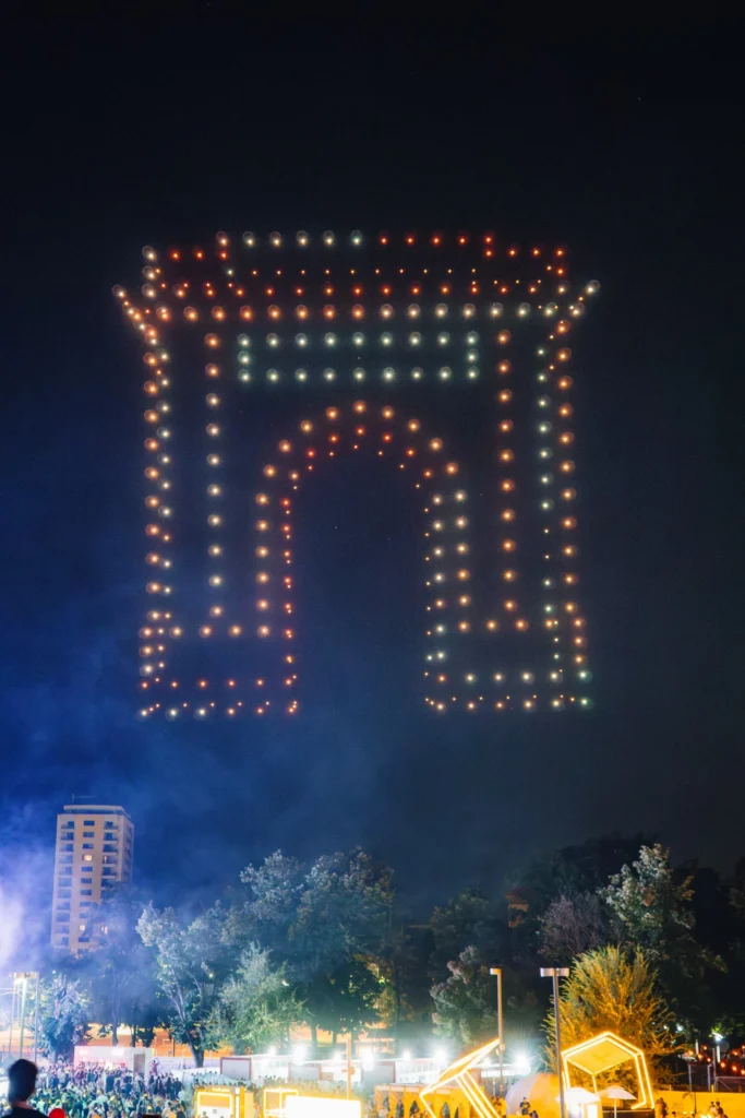 Neversea Kapital x FLYSTACK DRONE SHOWS — FLYSTACK drone show