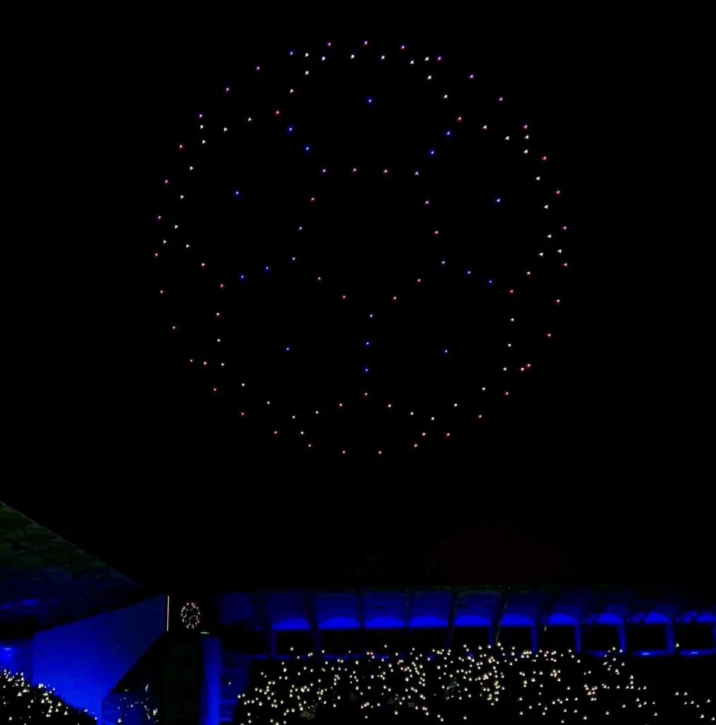 Petrolul Ploiești Centenary — FLYSTACK drone show