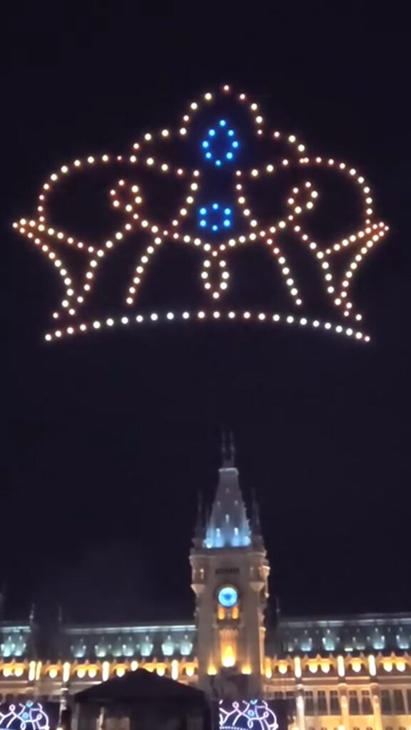 New Year’s Eve – Iași — FLYSTACK drone show