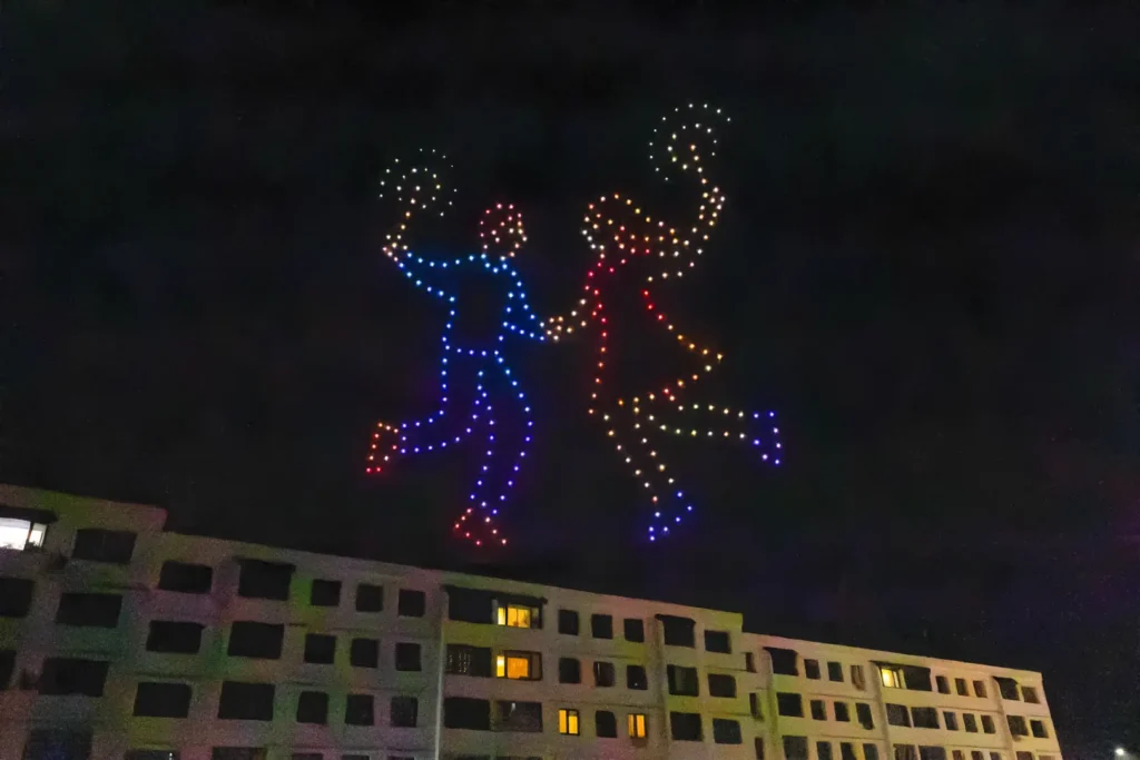 New Year’s Eve – Suceava — FLYSTACK drone show