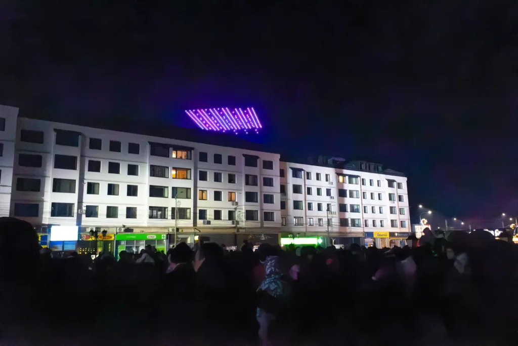 New Year’s Eve – Suceava — FLYSTACK drone show