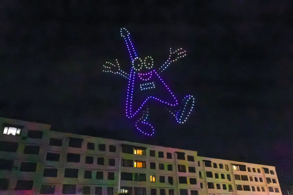 New Year’s Eve – Suceava — FLYSTACK drone show