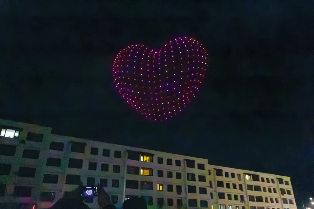 New Year’s Eve – Suceava — FLYSTACK drone show