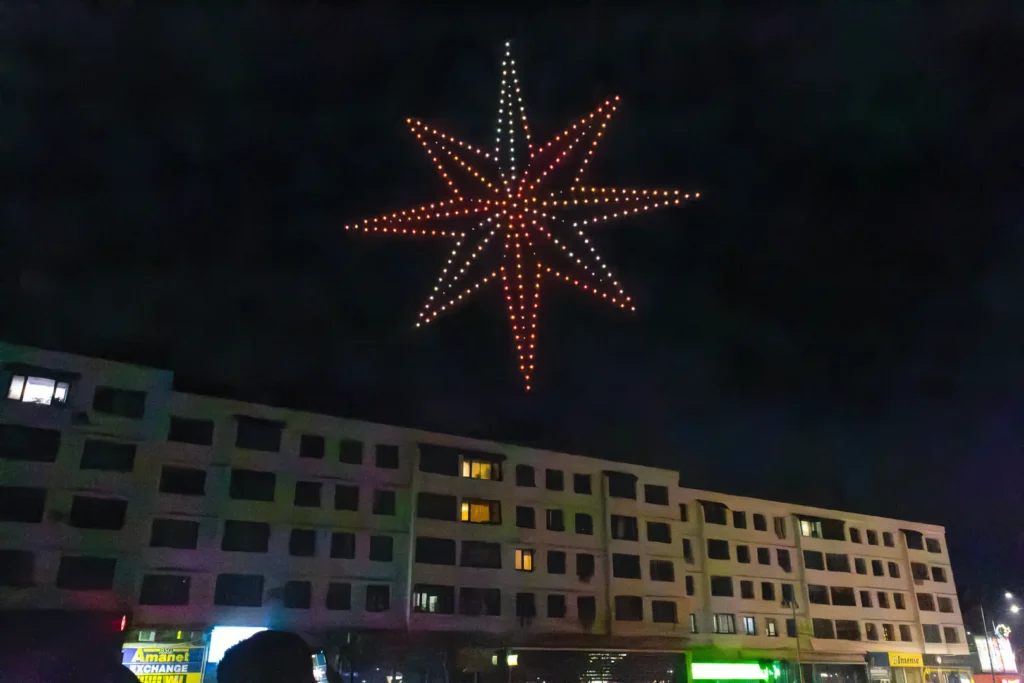 New Year’s Eve – Suceava — FLYSTACK drone show