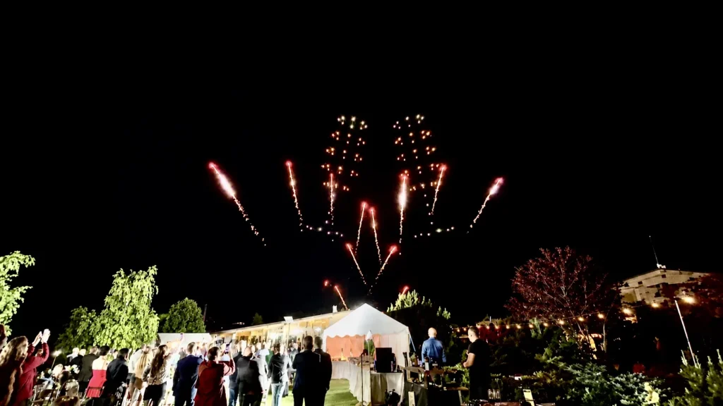 Savcom Aniversare — FLYSTACK drone show