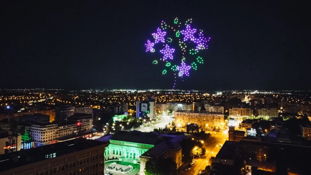 Republic of Chestnuts – Ploiești — FLYSTACK drone show