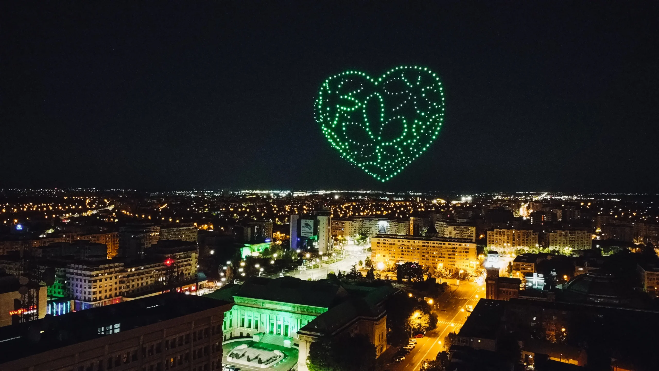 Republic of Chestnuts – Ploiești — FLYSTACK drone show