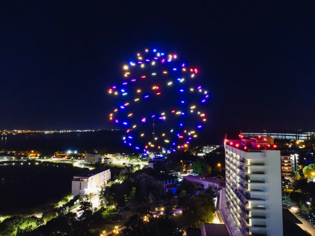 SIFI GROUP — FLYSTACK drone show