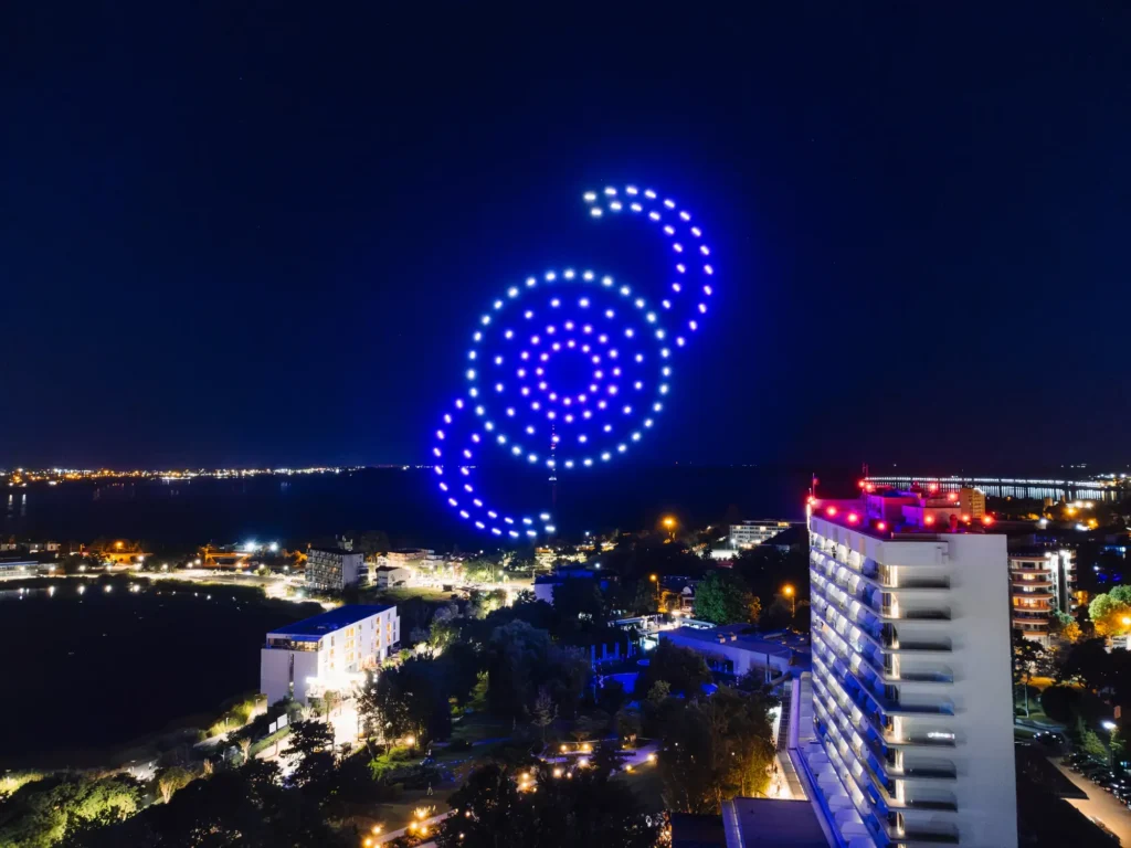 SIFI GROUP — FLYSTACK drone show