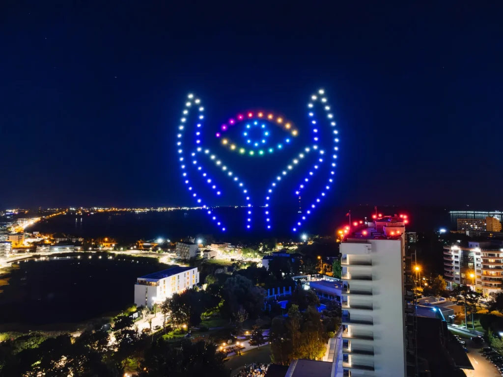 SIFI GROUP — FLYSTACK drone show