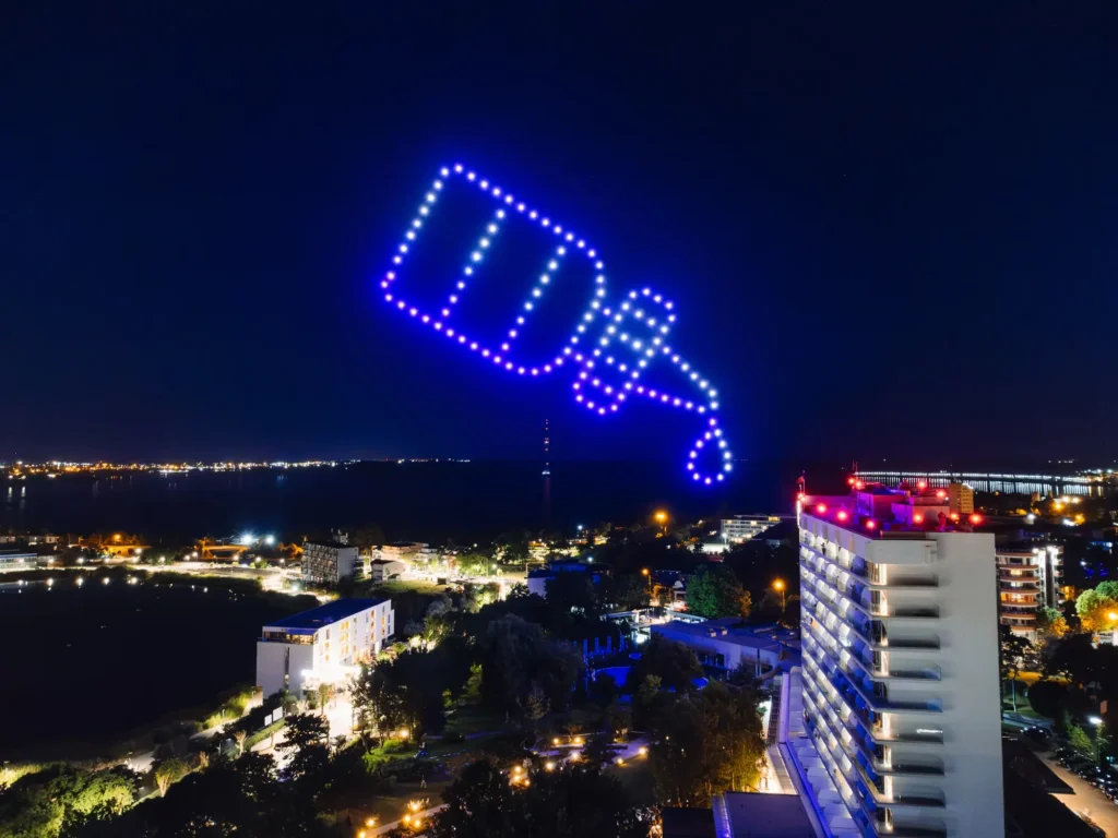SIFI GROUP — FLYSTACK drone show