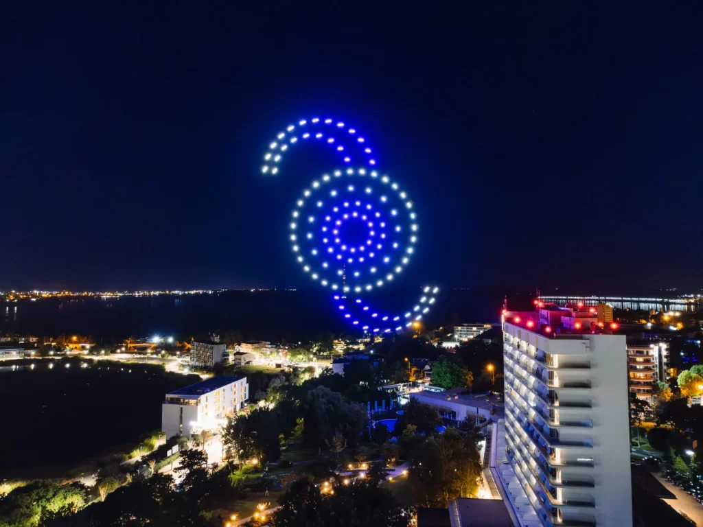 SIFI GROUP — FLYSTACK drone show