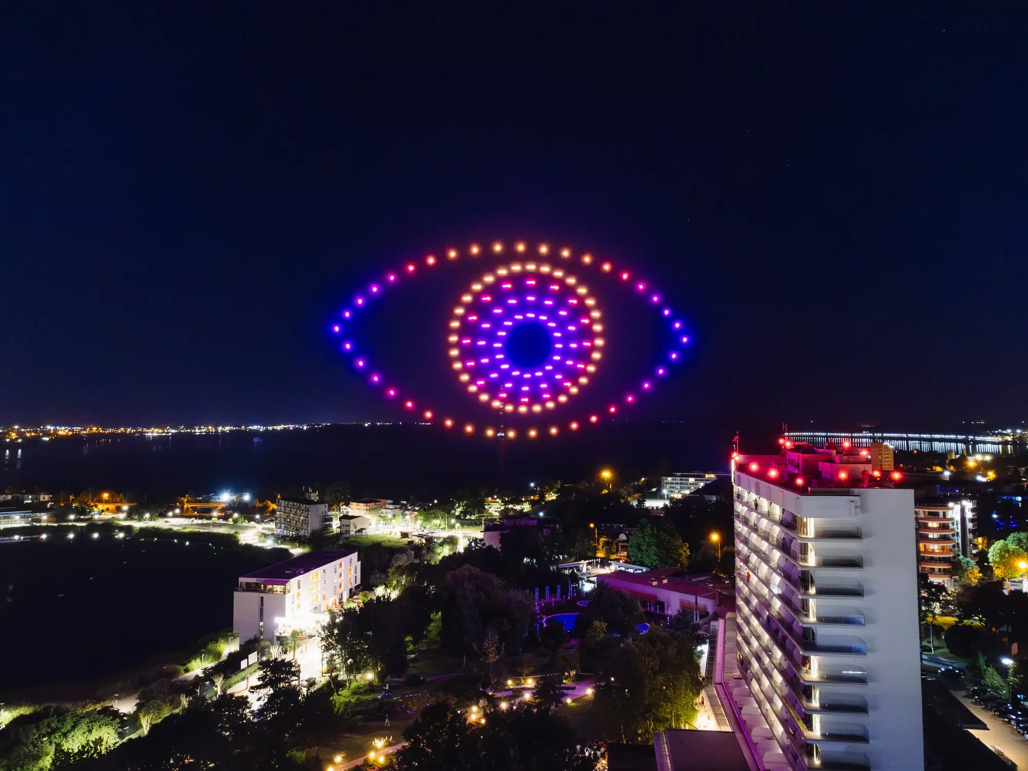 SIFI GROUP — FLYSTACK drone show