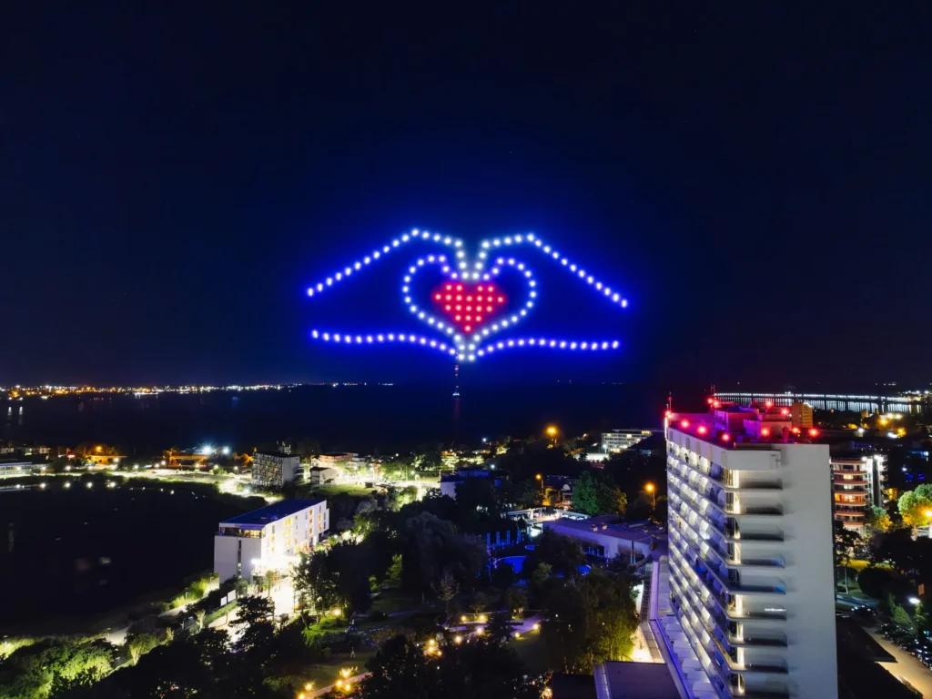SIFI GROUP — FLYSTACK drone show