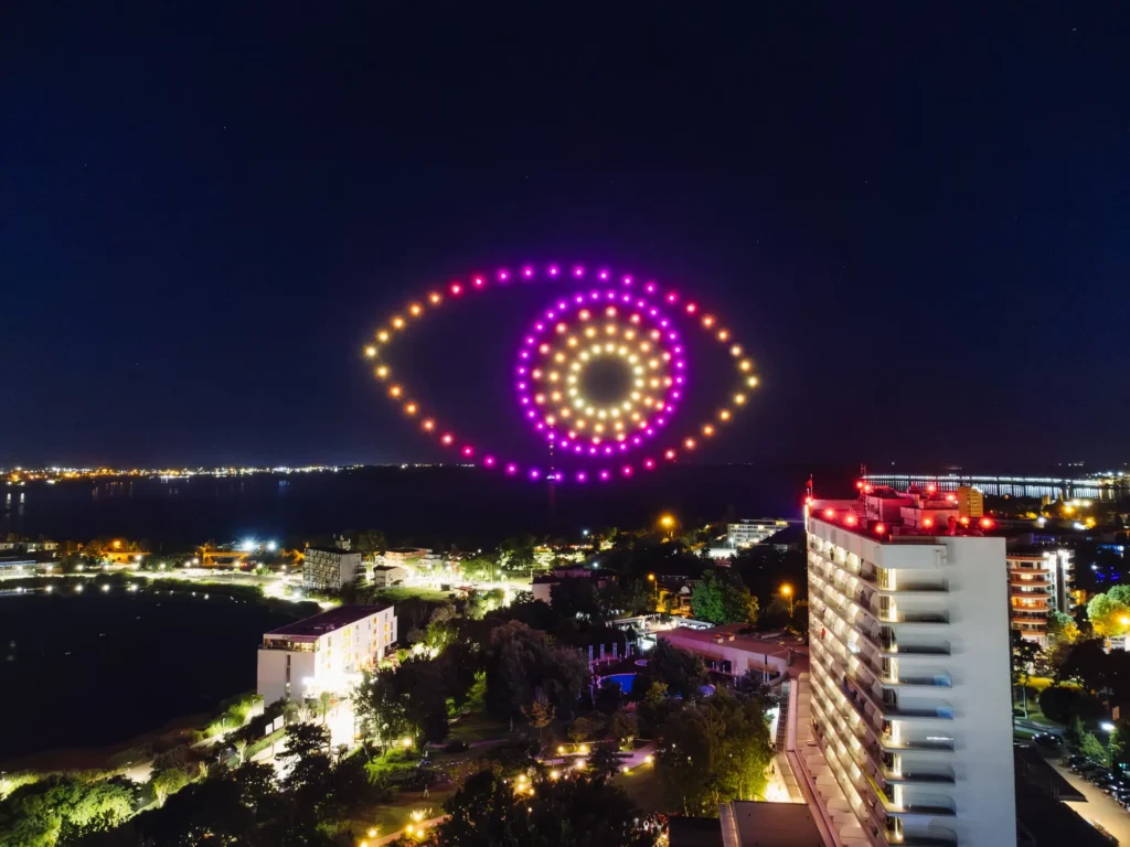 SIFI GROUP — FLYSTACK drone show
