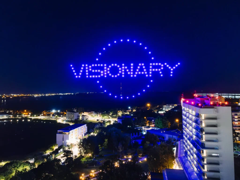 SIFI GROUP — FLYSTACK drone show