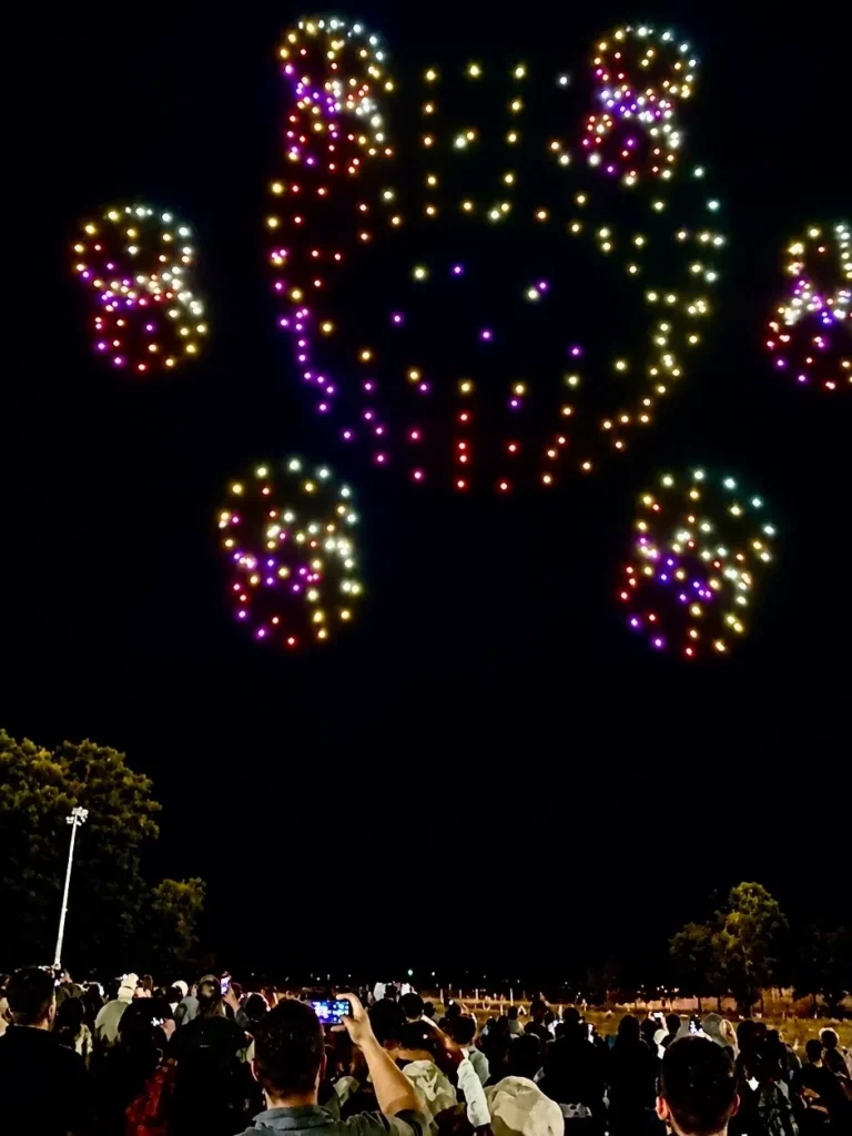 Tărâmul Cerbilor — FLYSTACK drone show
