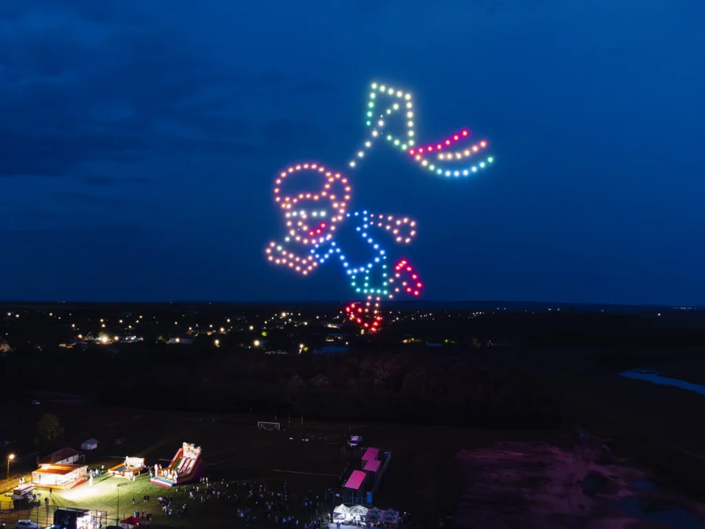International Child’s Day — FLYSTACK drone show