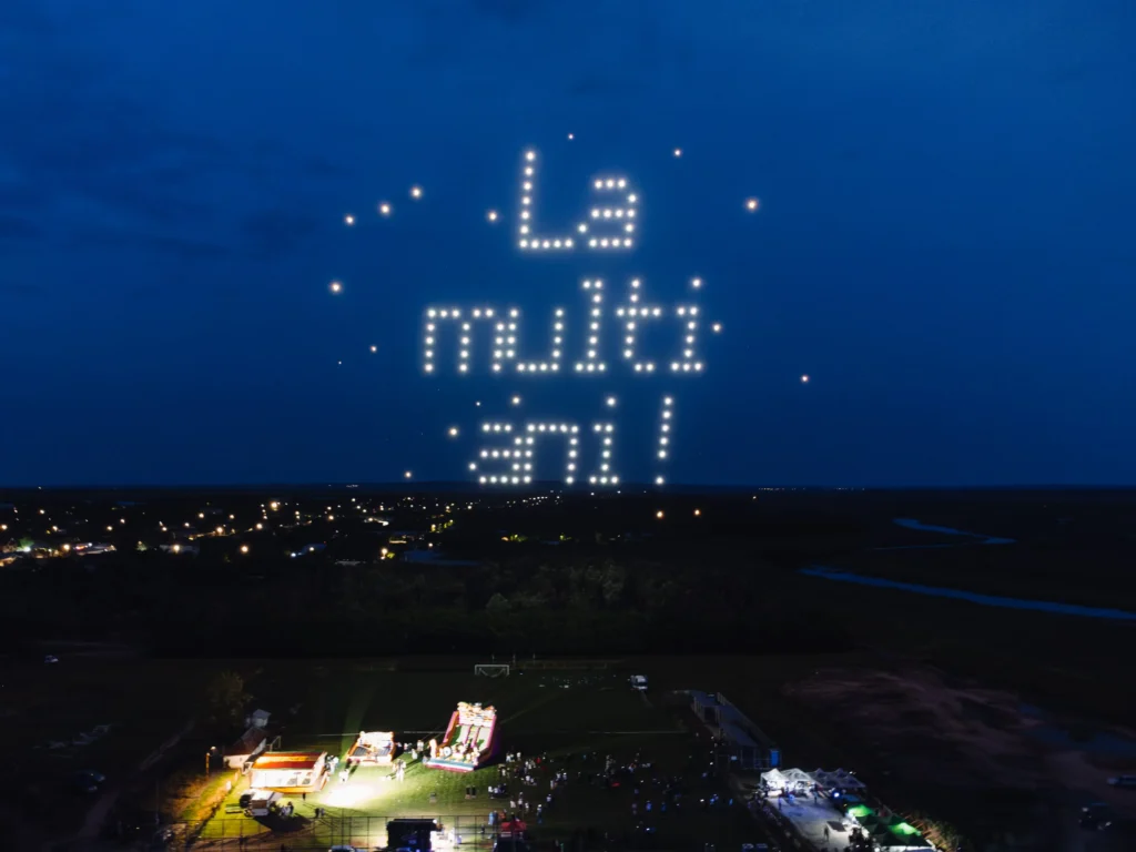 International Child’s Day — FLYSTACK drone show