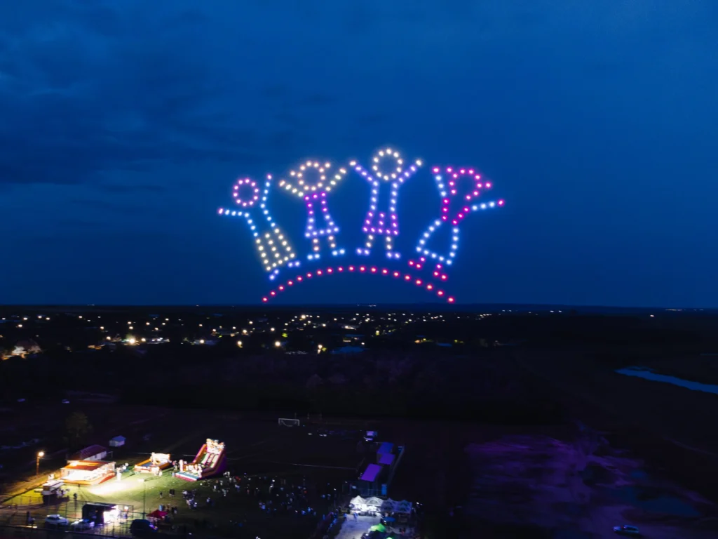 International Child’s Day — FLYSTACK drone show